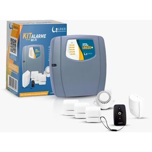Kit Central De Alarme Lider Wi-Fi Kt1001