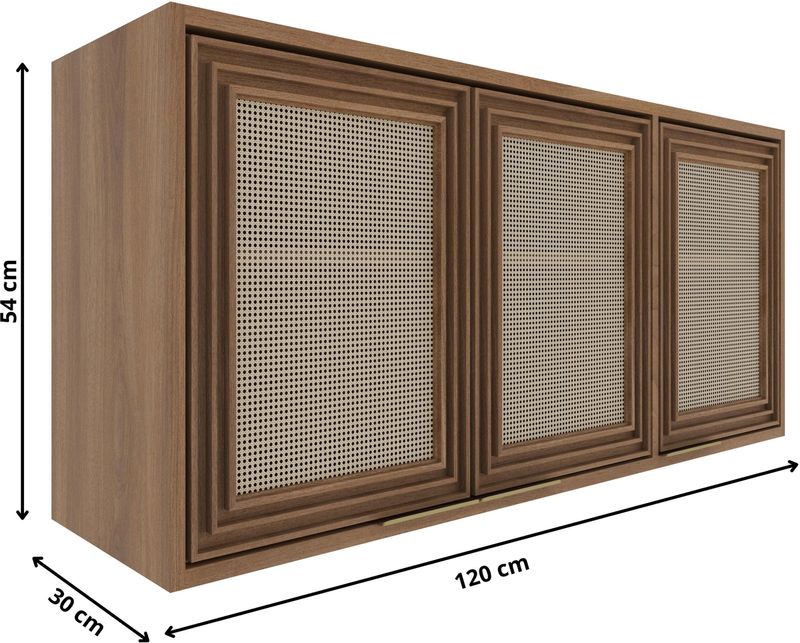 ARMARIO-AEREO-3-PORTAS-COM-TELA-ANDRESSA-MOVEL-SUL-5213-NOGUEIRA-E-NOGUEIRA-120CM