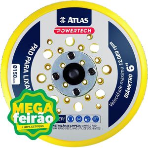 Base Pad Para Lixadeira Atlas AT1701/100 150mm