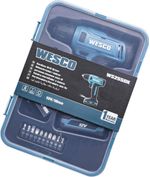 Parafusadeira e Furadeira a Bateria Wesco WS2550K 10mm 12V