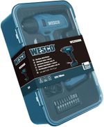 Parafusadeira-e-Furadeira-a-Bateria-Wesco-WS2550K-10mm-12V