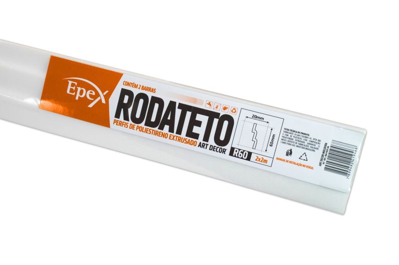 RODA-TETO-DE-POLIESTIRENO-EPEX-R60-PACOTE-COM-2-PECA-2M