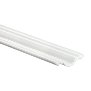 Roda Teto de Poliestireno Epex A60 2m Pacote com 2 Unidades