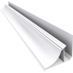 Cemalha Forro PVC Plasbil Nobre Branco 6m