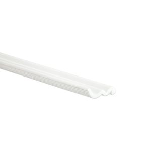 Roda Teto de Poliestireno Epex F50 2m Pacote com 2 Unidades