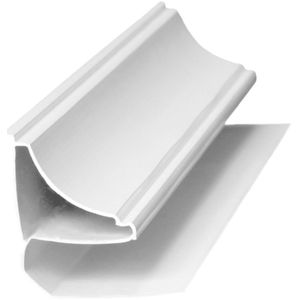 Cemalha Forro PVC Plasflex Branco Gelo 4mm 6m