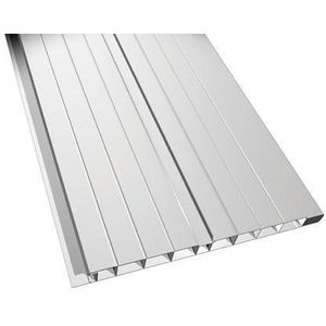 Forro PVC Permatto Frisado Branco 8mm 20cm 4m