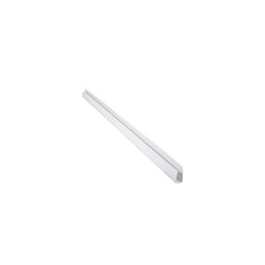 Roda Teto PVC Real Tipo U 8mmX6M Branco