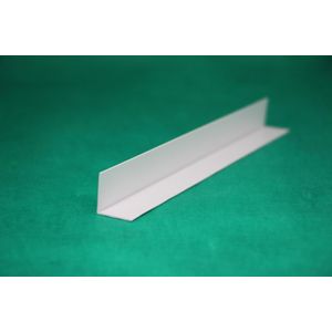 Cantoneira PVC Real L Branco 20x20mm 3m