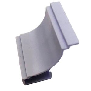 Emenda Cemalha Forro PVC Plasflex Nook Branco Gelo 4 Unidades
