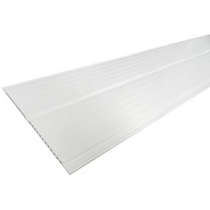 Forro PVC Plasflex Branco Gelo 4mm 20cm 6m