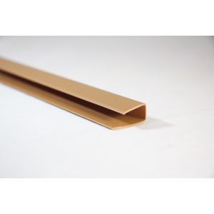Roda Teto PVC Real Rajado Cerejeira 8mmx6m