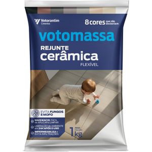 Rejunte Votoran Flexível Branco 1Kg