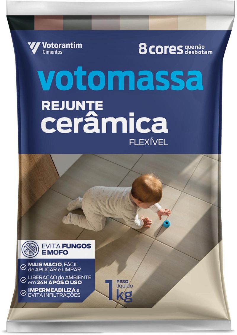 REJUNTE-VOTORAN-FLEXIVEL-BEGE-1KG