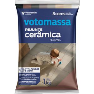 Rejunte Votoran Flexível Marron 1Kg