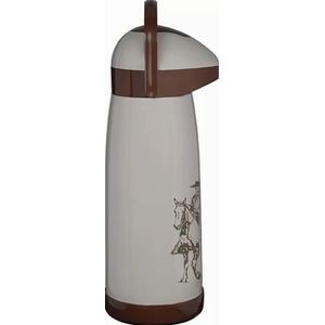 Garrafa Térmica Mor de Pressão Farroupilha Bege 1,9L