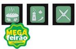 Placa-Decorativa-Dmadero-Kitchen-Cook-25x25cm-Kit-com-3-Pecas