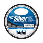 FITA-TEKBOND-SILVER-TAPE-PRETA-48X5