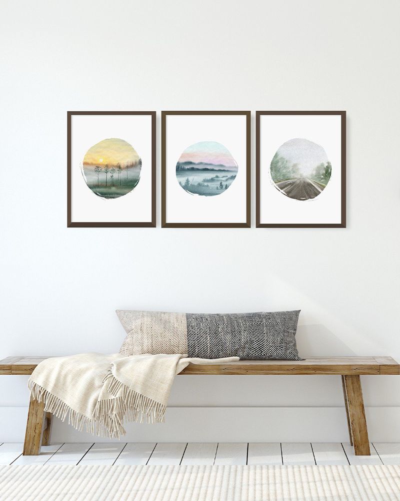 QUADRO-DECORATIVO-ILLUMINATO-PAISAGENS-AQUARELA-KIT-COM-3-PECAS