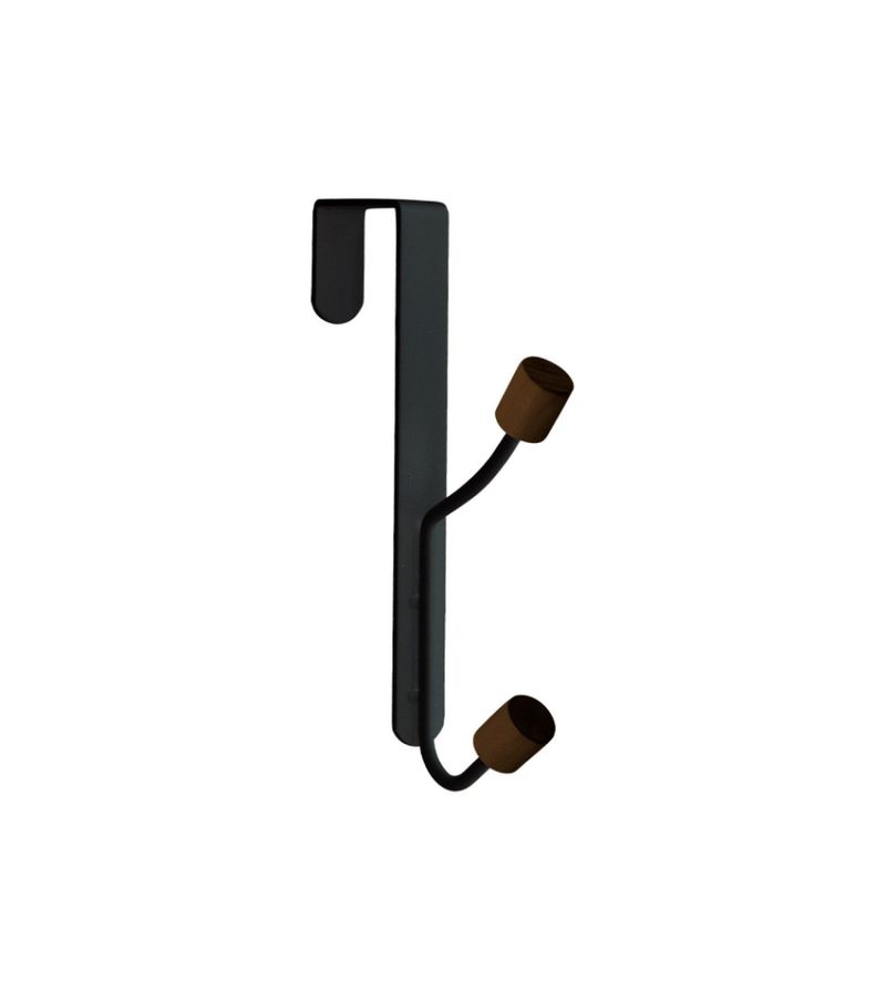 CABIDE-PARA-PORTA-OIKOS-FERREIRO-GANCHO-TRANPARENTE-KIT-COM-2-UNIDADES