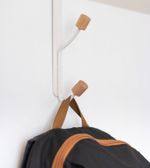 CABIDE-PARA-PORTA-OIKOS-FERREIRO-GANCHO-BRANCO-KIT-COM-2-UNIDADES