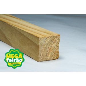 Caibro de Madeira Pinus Quadrado Export 3x3m 1m