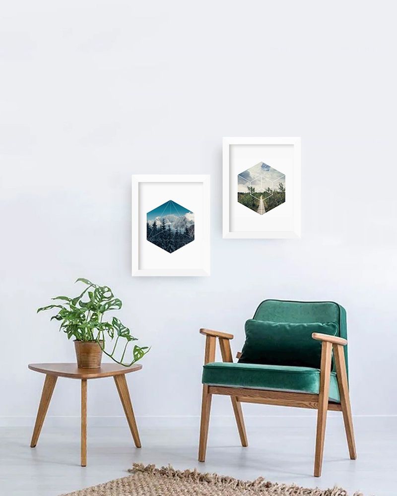 QUADRO-DECORATIVO-PAISAGEM-GEOMETRICA-ILLUMINATO-KIT-COM-2-UNIDADES