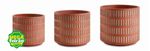 Vaso-Decorativo-Cachepot-Mart-Collection-Cimento-Terracota-Kit-com-3-Pecas