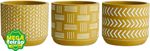 Vaso-Decorativo-Cachepot-Mart-Collection-Cimento-Mostarda-Kit-com-3-Pecas