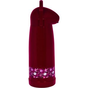 Garrafa Térmica Mor de Pressão Nobile Decorada Rubi 1,9L