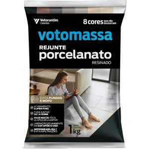 Rejunte Votoran Porcelanato Preto 1Kg