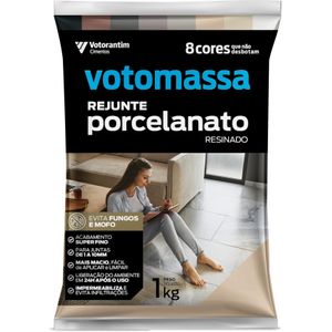 Rejunte Votoran Porcelanato Bege 1Kg