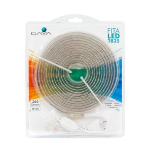 Fita LED Luz Vermelha 5m 4,8W Gaya 9013 220V