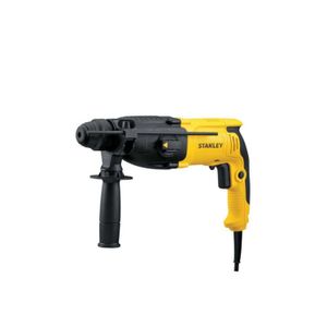 Martelete Perfurador Rompedor Elétrico Stanley 800W 26mm Kit com 6 Brocas 220V