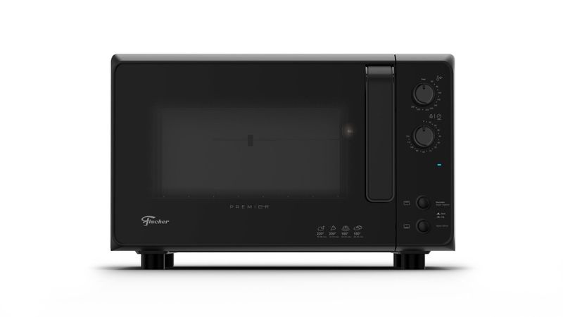 FORNO-ELETRICO-FISCHER-PREMIER-BANCADA-48-LITROS-PRETO-110V