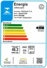 FREEZER-VERTICAL-BRASTEMP-BVR28NKBNA-FROST-FREE-228-LITROS-INOX-220V