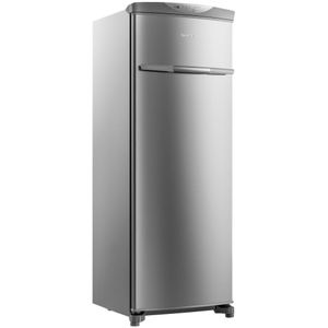Freezer Vertical Brastemp BVR28NKANA Frost Free 228 Litros Inox 110V