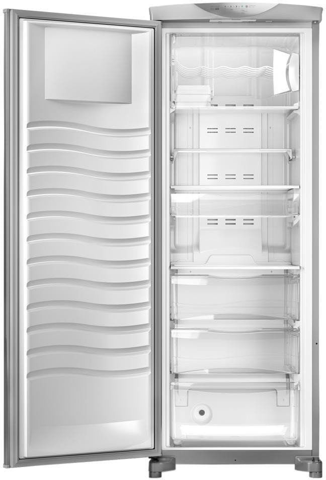FREEZER-VERTICAL-BRASTEMP-BVR28NKANA-FROST-FREE-228-LITROS-INOX-110V