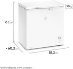 FREEZER-HORIZONTAL-ELECTROLUX-1-TAMPA-HE200-199-LITROS-BRANCO-110V