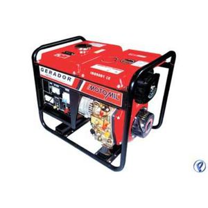 Gerador de Energia a Diesel Monofásico Motomil MDG 3600CL 110V/220V