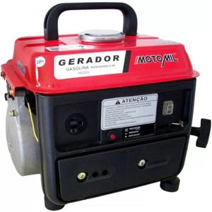Gerador de Energia a Gasolina Portátil Motomil MG-950 220V