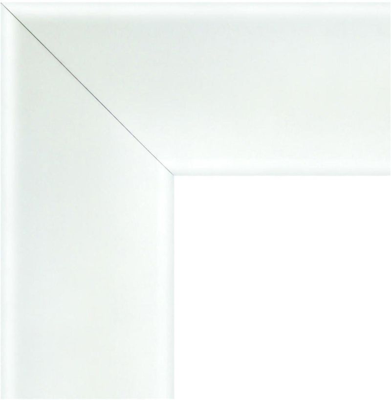 Guarnição de Alumínio Para Porta Pivotante Sasazaki 72928210 126X224X8 Branca