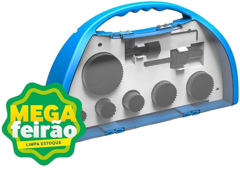 Serra-Copo-Gamma-G19563AC-Kit-com-8-Pecas