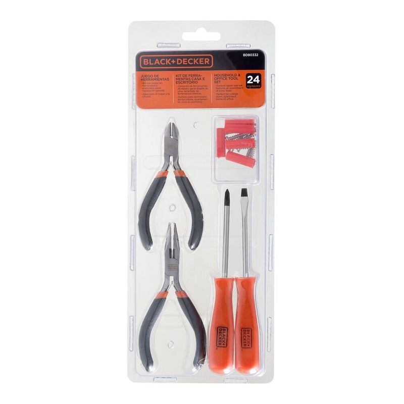 FERRAMENTAS-BLACK-DECKER-CASA-E-ESCRITORIO-KIT-COM-24-PECAS