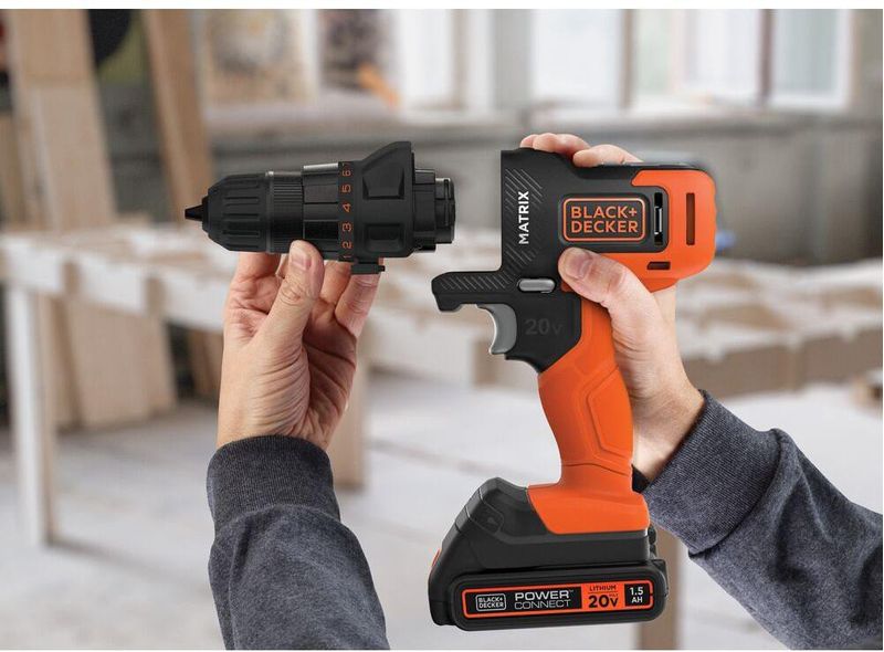 FERRAMENTAS-BLACK-DECKER-INTERCAMBIAVEIS-MATRIX-MTX20K6A-BR-BIVOLT-6-EM-1-BATERIA-20V