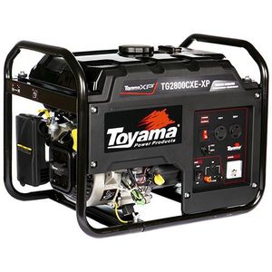 Gerador de Energia a Gasolina Monofásico Toyama TG2800CXE-XP 2500W 110V / 220V