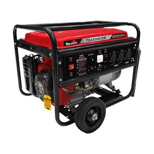 Gerador de Energia a Gasolina Monofásico Toyama TG6500CXR 201-026 Bivolt