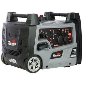 Gerador de Energia a Gasolina Monofásico Toyama TG3500ISPER-XP 60Hz 3,5Kw 220V