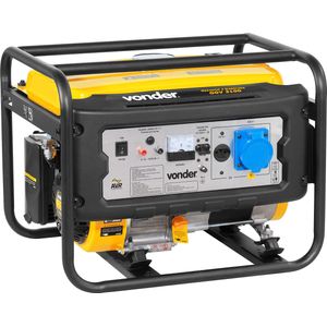 Gerador de Energia a Gasolina Monofásico Vonder GGV3100 3100W 7HP Bivolt