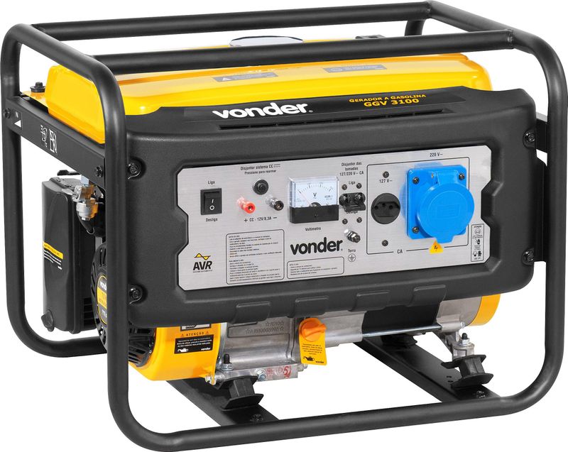 GERADOR-DE-ENERGIA-A-GASOLINA-MONOFASICO-VONDER-GGV3100-3100W-7HP-BIVOLT